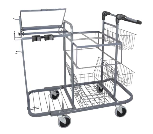 [62600636] S2-Systemvagn Stor utan tillbehör