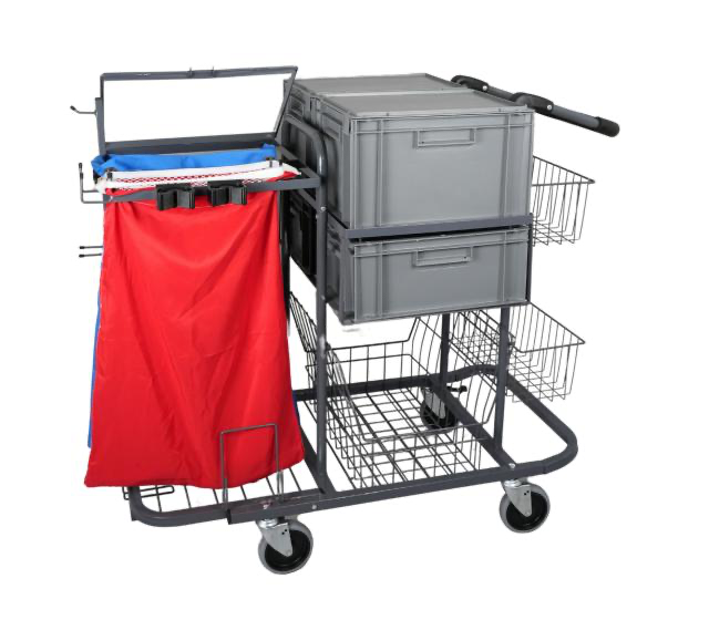 S2-Systemvagn Stor komplett