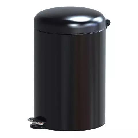 EKO Recycle E-Cube Step Bin 10+9L Matt s/s